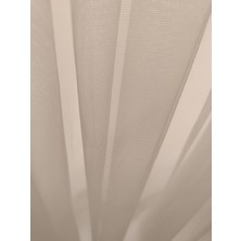 Karmaş Home Grek Tül Perde (Pilesiz 1x1)