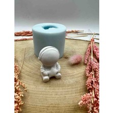 Wammolds Yıldızlı Astronot Silikon Kalıp