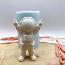 Wammolds Heyyo Astronot Silikon Kalıp