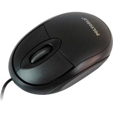 PG-2003 Optıcal Kablolu Mouse - Siyah