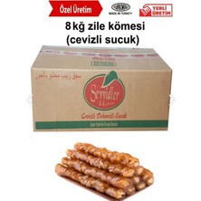 Seyyidler 8 Kğ Zile Kömesi Cevizli Sucuk