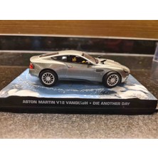 Altaya 1/43 Aston Martin V12 Vanquish James Bond 007 Die Another Day