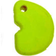 SEVENKARDEŞLER Sevenkardeşler Flo Sarı Wespa Uyumlu Anahtar Kılıfı