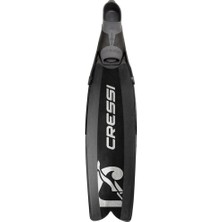 Cressi Gara Turbo Boost 46-47 Numara Dalış Paleti Siyah