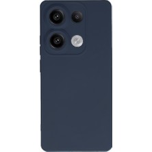Newface Xiaomi Redmi Note 13 4g Kılıf Kamera Korumalı Lansman Silikon Kapak