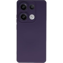 Newface Xiaomi Redmi Note 13 4g Kılıf Kamera Korumalı Lansman Silikon Kapak