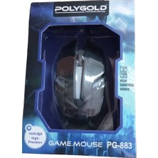 PG-883 Işıklı Kablolu Oyuncu Mouse