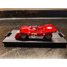 Nessi World Brumm 1/43 Ferrari 312PB 1000.KM Buenos Aires Ignazio Giunti