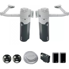 Nice Walky 2024 Dairesel Kapı Motoru (Çift Motorlu Kit Ürün)