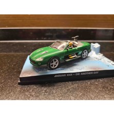 Altaya 1/43 Jaguar Xkr James Bond 007 Die Another Day