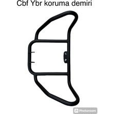 Hzn Motor Yamaha Ybr Honda Cbf Koruma Demiri Tampon