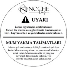 Noche Luz Harmony / Citrus Grove Kokulu Soya Mumu