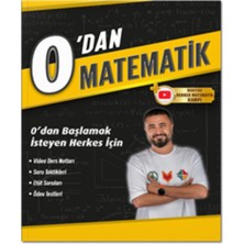 Rehber Matematik 0'dan Serisi Matematik + Geometri 2'li Set / Video Ders Notları ( Mehmet Dural ) + Telefonstandı..!