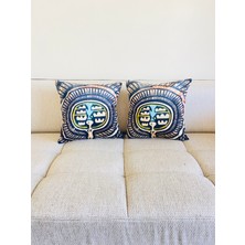 The Boho Home Decor Mistik - Dekoratif Kırlent Kılıfı