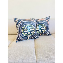 The Boho Home Decor Mistik - Dekoratif Kırlent Kılıfı