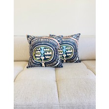 The Boho Home Decor Mistik - Dekoratif Kırlent Kılıfı