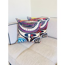 The Boho Home Decor Mistik - Dekoratif Kırlent Kılıfı