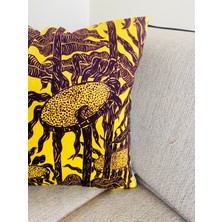 The Boho Home Decor Yeryüzü - Dekoratif Kırlent Kılıfı