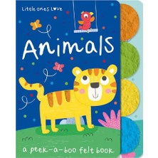 Little Ones Love Animals - Board Book