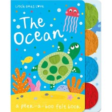 Little Ones Love The Ocean - Board Book