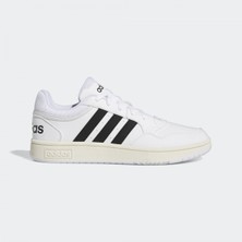 Adidas Hoops 3.0 Erkek Spor Ayakkabı GY5434 Ftwwht/cblack/cwhıte