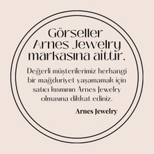 Arnes Jewelry Çelik Zirkon Taşlı Halka 3 Çift Set Küpe