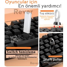 Rever Q21 21 In 1 Çok Amaçlı Temizlik Kiti Klavye / Telefon / Kulaklık / Elektronik Cihaz Temizleme Aracı