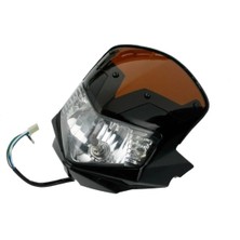Hzn Motor Mondial Mh Drift Ön Far Komple Grenajlı Siyah
