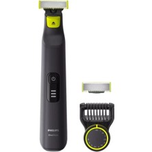 Nidage Şarjlı QP6530/16 Oneblade Pro Tıraş Makinesi 1-2 Saat  Sakal  Beyaz