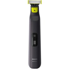 Nidage Şarjlı QP6530/16 Oneblade Pro Tıraş Makinesi 1-2 Saat  Sakal  Beyaz