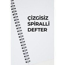 Anime Marketi Küçük Prens Tasarımlı A5 Spiralli Sert Kapak Defter 120 Sayfa