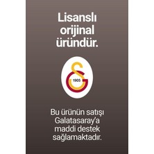 Galatasaray Orijinal Silikon Denge Bileklik Hediyelik Ahşap Kutulu