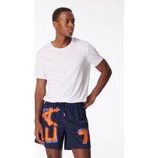 Ea7 Lacivert Erkek Şort Mayo 9020704R735