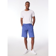 Ea7 Mavi Erkek Sweat Şort 8NPS02PJ05Z