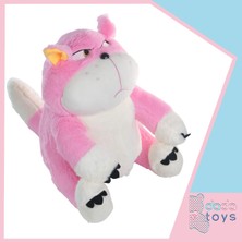 Dada Toys Kizgin Kedi Sabriye Peluş Uyku Arkadaşi 40 cm Pembe 416008