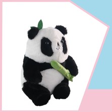 Dada Toys Panda Peluş Bambu Uyku Arkadaşi 30 cm Siyah - Beyaz 416008