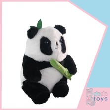 Dada Toys Panda Peluş Bambu Uyku Arkadaşi 30 cm Siyah - Beyaz 416008