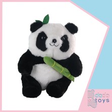 Dada Toys Panda Peluş Bambu Uyku Arkadaşi 30 cm Siyah - Beyaz 416008