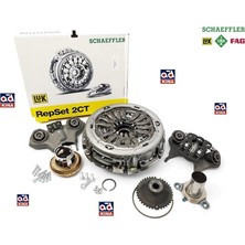 Fluence Megane 3 Clio 4 Edc Şanzuman Debriyaj Seti Çatallı Komple 302054315R Kn Gold