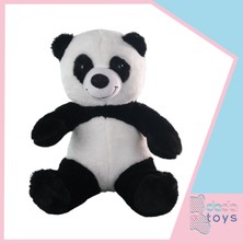 Panda Peluş Uyku Arkadaşi 35 cm Siyah - Beyaz 416008