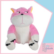 Dada Toys Kizgin Kedi Sabriye Peluş Uyku Arkadaşi 40 cm Pembe 416008