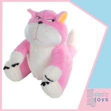 Dada Toys Kizgin Kedi Sabriye Peluş Uyku Arkadaşi 40 cm Pembe 416008