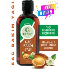 DORSY Argan Yağlı Saç Bakım Yağı