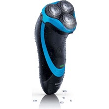 Nidage  AT750 16 Aquatouch Tıraş Makinası Sakal  Islak 1-3 Kablosuz Siyah