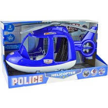 Erzi Oyuncak Helikopter Dev Boy Polis Helikopteri