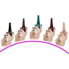 DEİNA 5 Adet Keratinli Besleyici Oje SET 10 14 ml