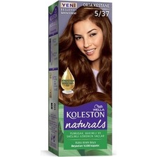 Wella Naturals Saç Boyası Orta Kestane 5/37