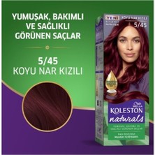 Wella Naturals Saç Boyası Koyu Nar Kızılı 5/45