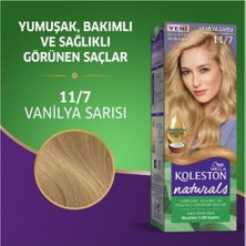 Wella Naturals Saç Boyası Vanilya Sarısı 11/7