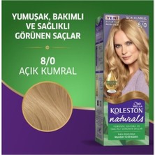 Wella Naturals Saç Boyası Açık Kumral 8/0